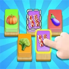 Thẻ thực phẩm sắp xếp