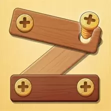 Câu đố vít: Nut và Bolt